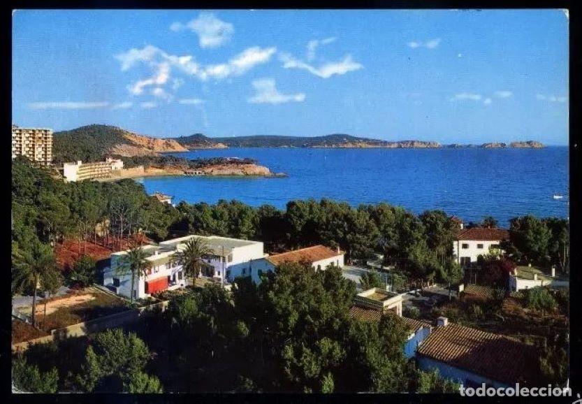 Postais: Calvi&agrave;. Peguera *Vista general* Ed. Beascoa n&ordm; 923. Circulada.