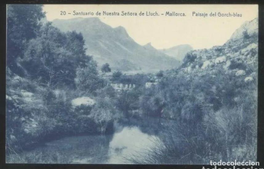 Postales: Mallorca. Escorca. Santuario de Nuestra Se&ntilde;ora de Lluch. Ed. Thomas n&ordm; 20. Nueva.