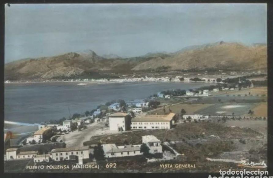 Postais: Mallorca. Port de Pollen&ccedil;a. *Vista general* Ed. Zerkowitz n &ordm; 692. Nueva.