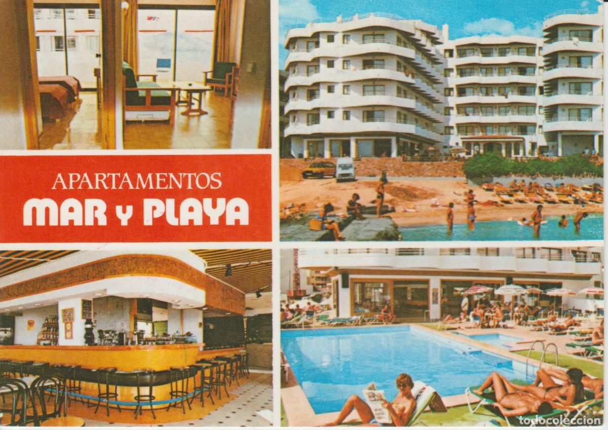 Postales: (269) IBIZA, SES FIGUERETES. APARTAMENTOS MAR Y PLAYA