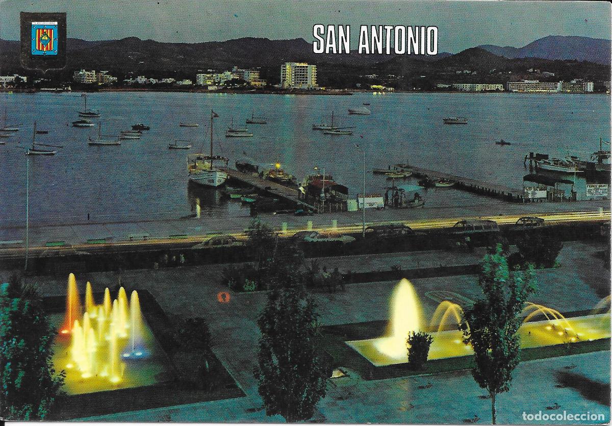 Postales: [POSTAL] Vista parcial. San Antonio Abad. Ibiza (Baleares) (sin circular)