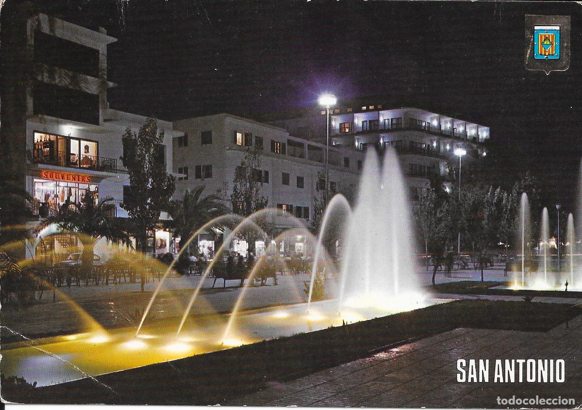 Postales: [POSTAL] Paseo mar&iacute;timo. San Antonio Abad. Ibiza (Baleares) (sin circular)