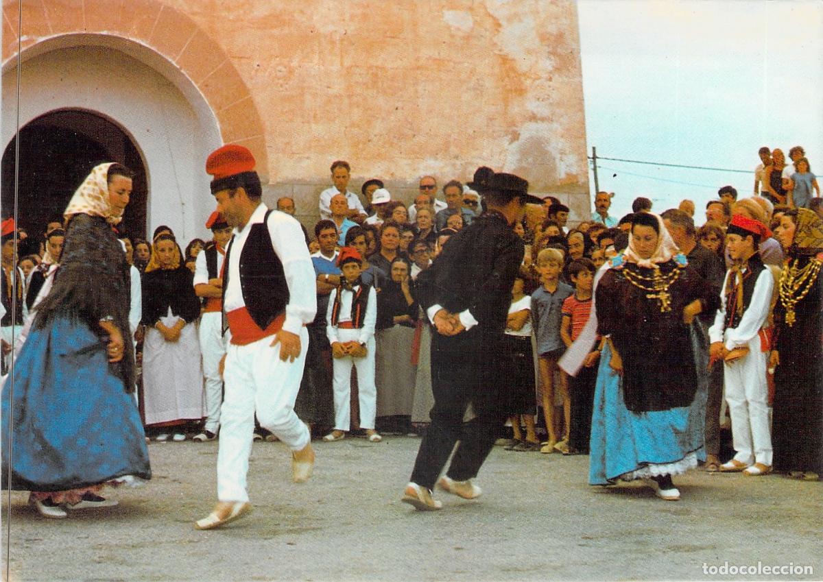 Postales: Postal de Bailes T&iacute;picos en Formentera, Islas Baleares