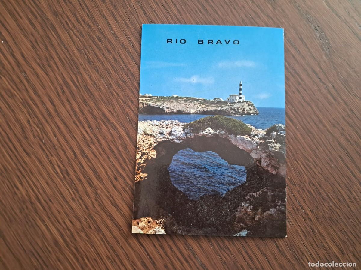 Postales: postal de Espa&ntilde;a, Porto Colom, Felanitx. Mallorca, a&ntilde;o 1968.