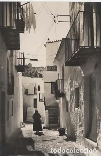 Postales: BALEARES SIN ESCRIBIR IBIZA CALLE DE LA VIRGEN