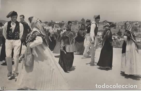 Postales: BALEARES SIN ESCRIBIR IBIZA BAILE TIPICO