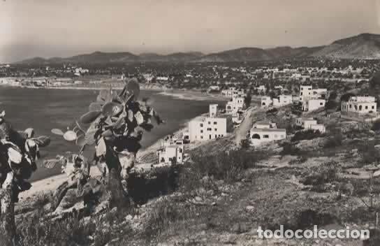 Postales: BALEARES ESCRITA IBIZA HOTEL EBESO