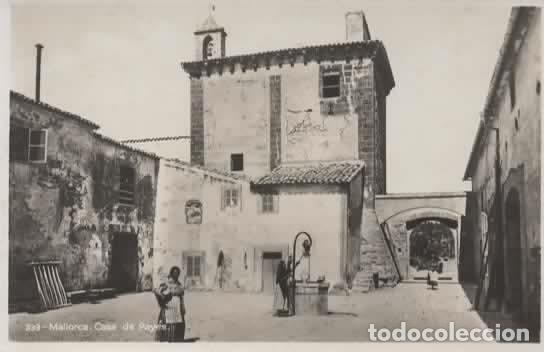 Postales: BALEARES SIN ESCRIBIR CASA DE PAYES MALLORCA