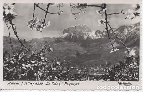 Postales: BALEARES ESCRITA SOLLER MALLORCA