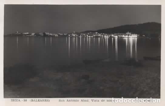 Postales: BALEARES SIN ESCRIBIR IBIZA SAN ANTONIO ABAD