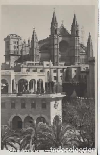 Postales: BALEARES ESCRITA CATEDRAL PALMA MALLORCA