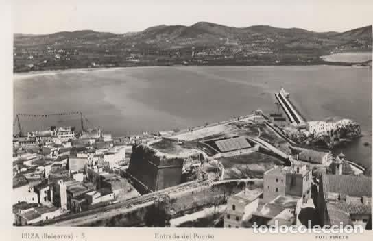 Postales: BALEARES SIN ESCRIBIR IBIZA PUERTO