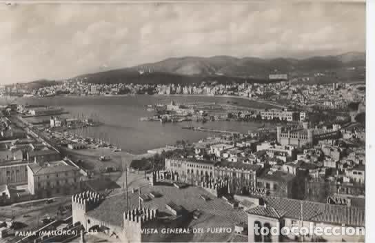 Postales: BALEARES SIN ESCRIBIR PALMA VISTA DEL PUERTO