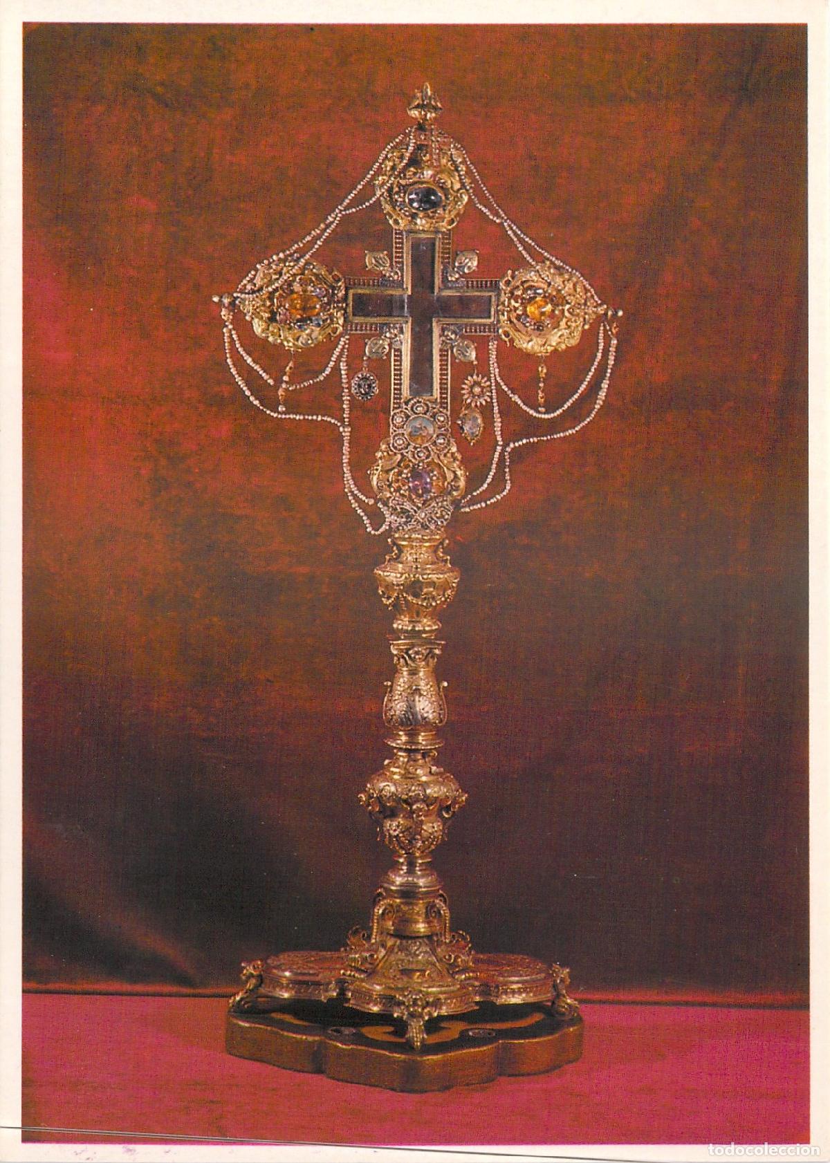 Postales: Postal Relicario de la Vera Cruz Catedral de Mallorca