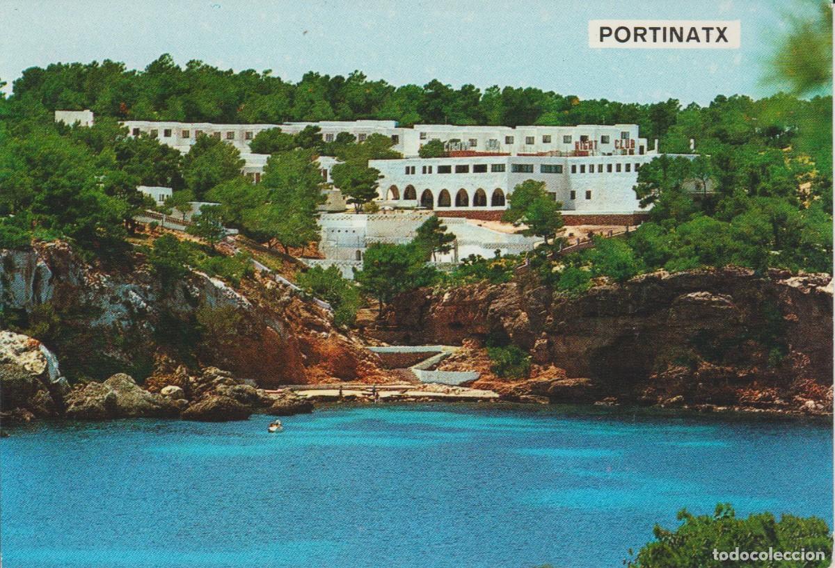 Postales: (513) PORTINATX. IBIZA. HOTEL CIUDAD MAR