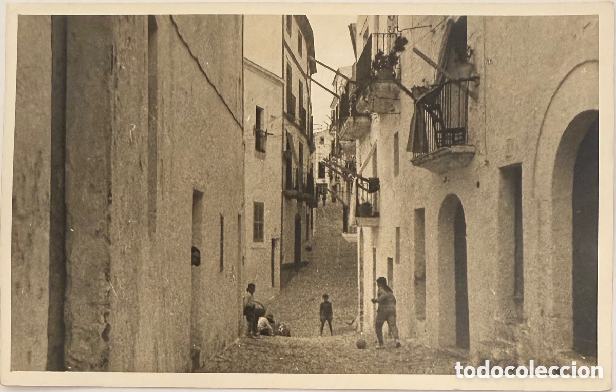 Postales: Ibiza ciudad antigua postal 14 x 9 cm