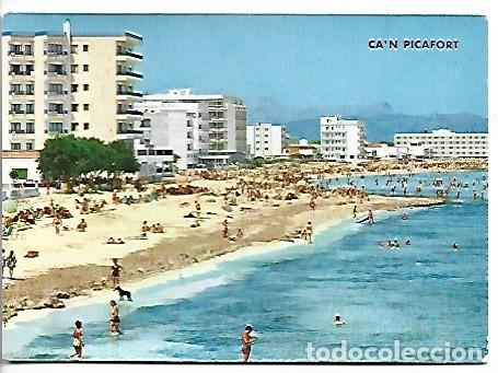 Postales: C&acute;AN PICAFORT.- MALLORCA - Foto 1