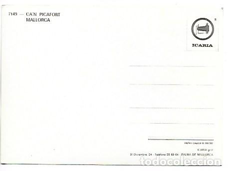 Postales: C&acute;AN PICAFORT.- MALLORCA - Foto 2
