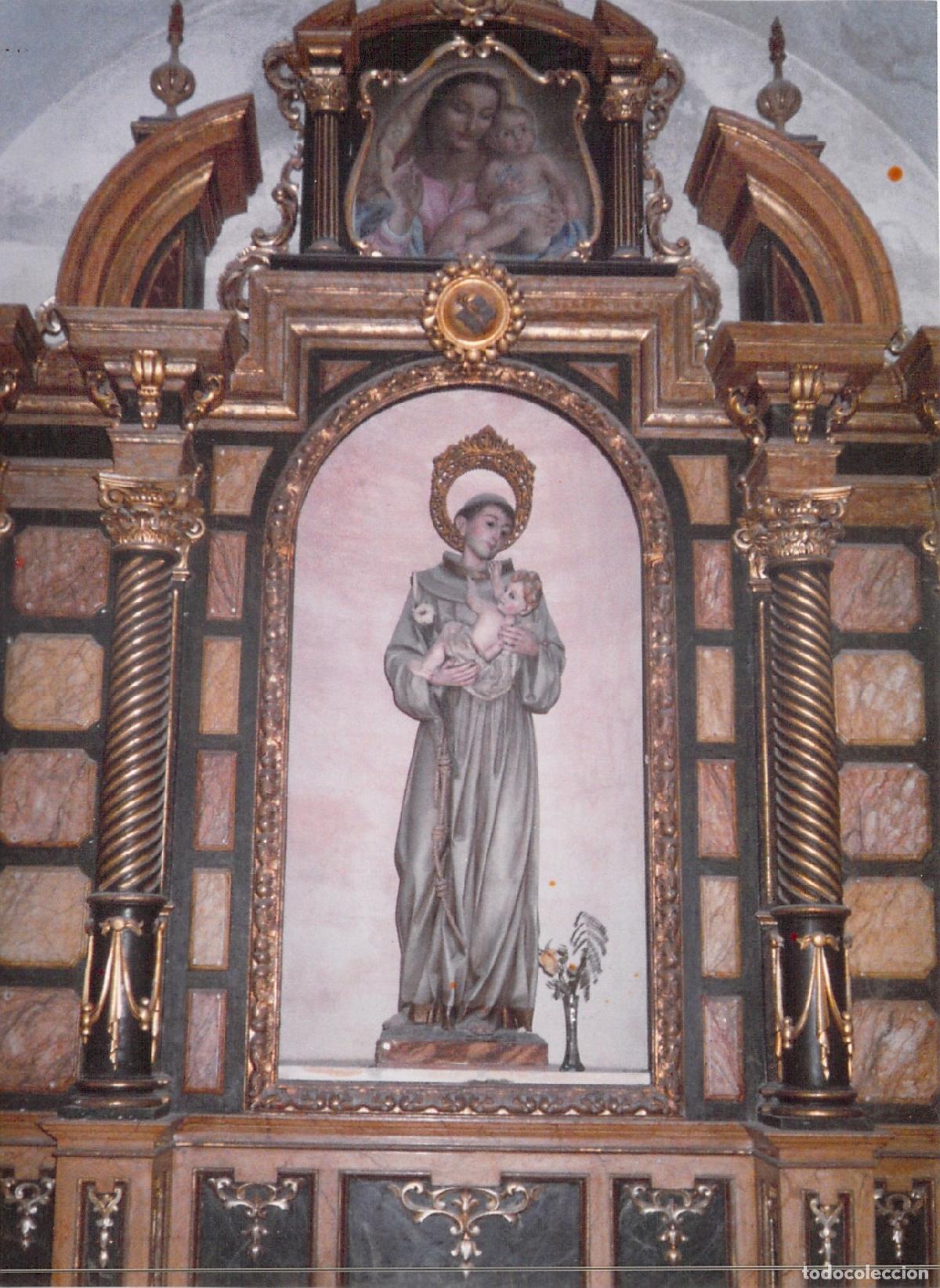 Postales: Postal de Ibiza - Retablo de San Antonio de Padua