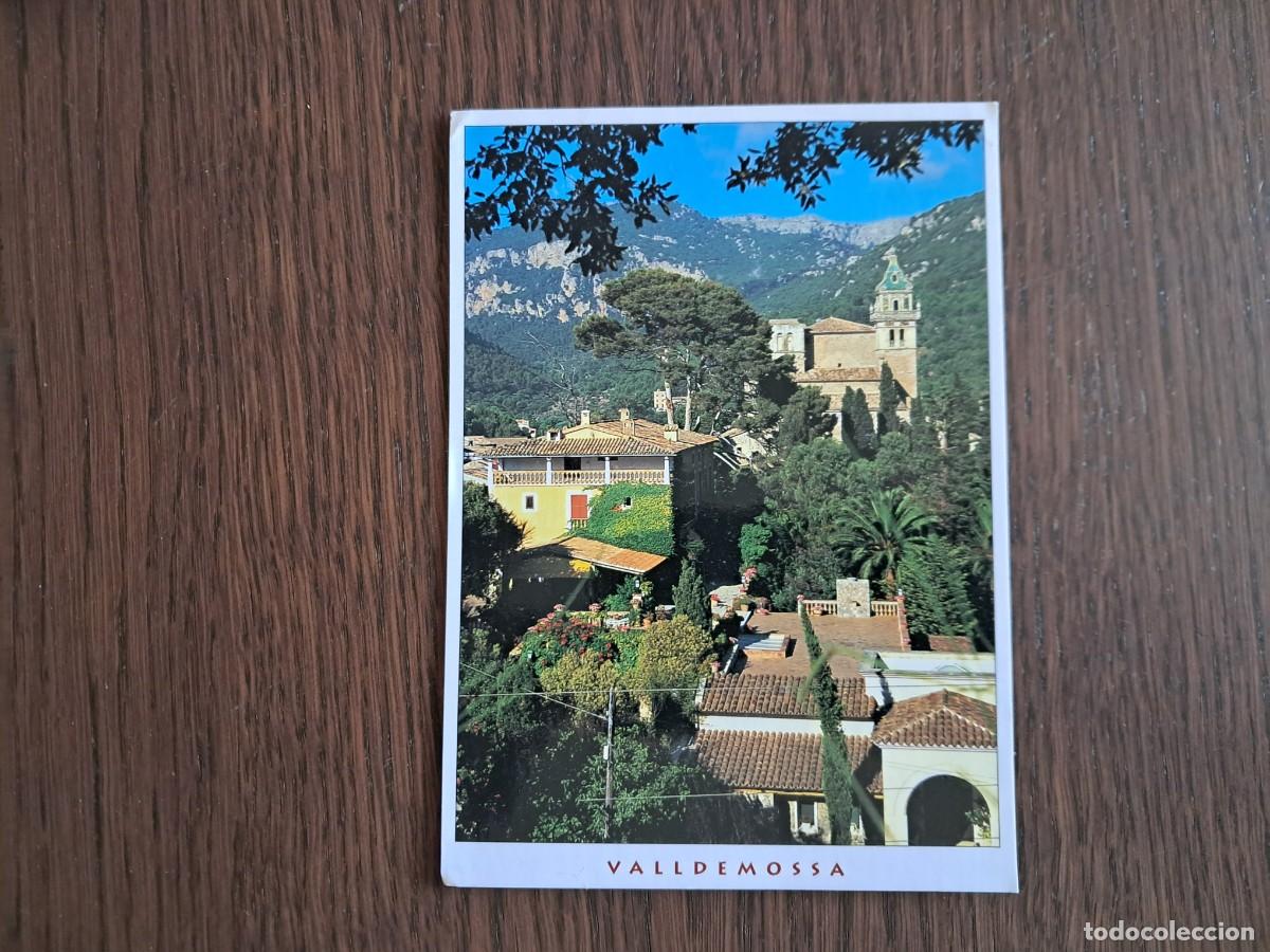 Postales: postal de Espa&ntilde;a, Valldemossa, Mallorca, a&ntilde;o 1996. triangle postals. - Foto 1