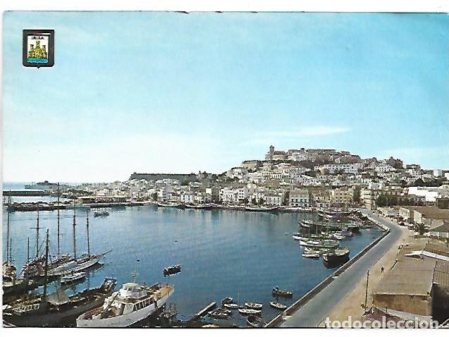 Postales: PUERTO / HARBOUR.- IBIZA - Foto 1