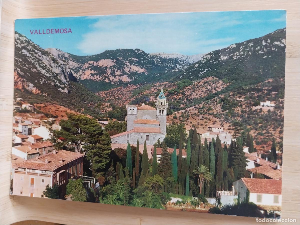 Postales: VALLDEMOSA LA CARTUJA MALLORCA ED BOHIGAS 604 SC ORIGINAL