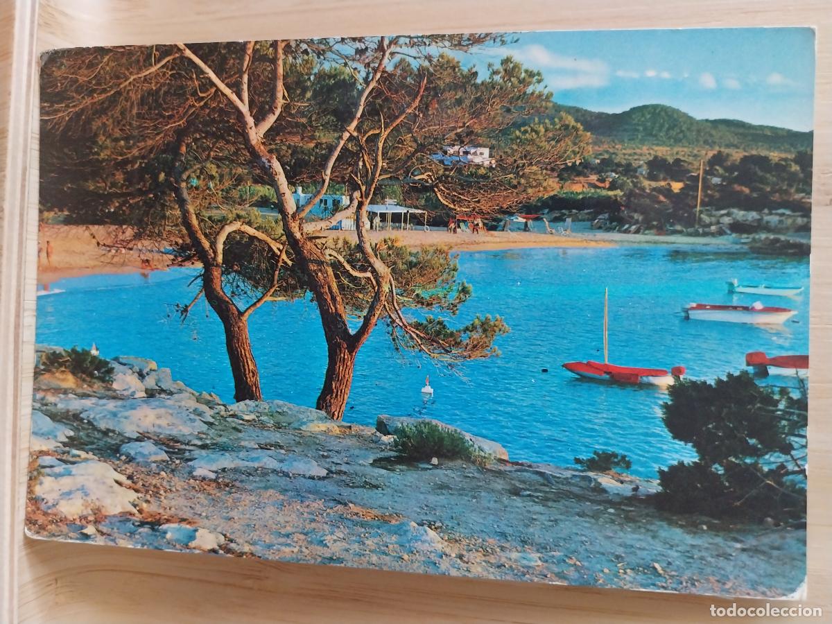 Postales: BAHIA SAN ANTONIO IBIZA PORT D&acute;ES TORRENT PLAYA ED FOTOCOLOR JOSE M&ordf; SUBIRA 228 A