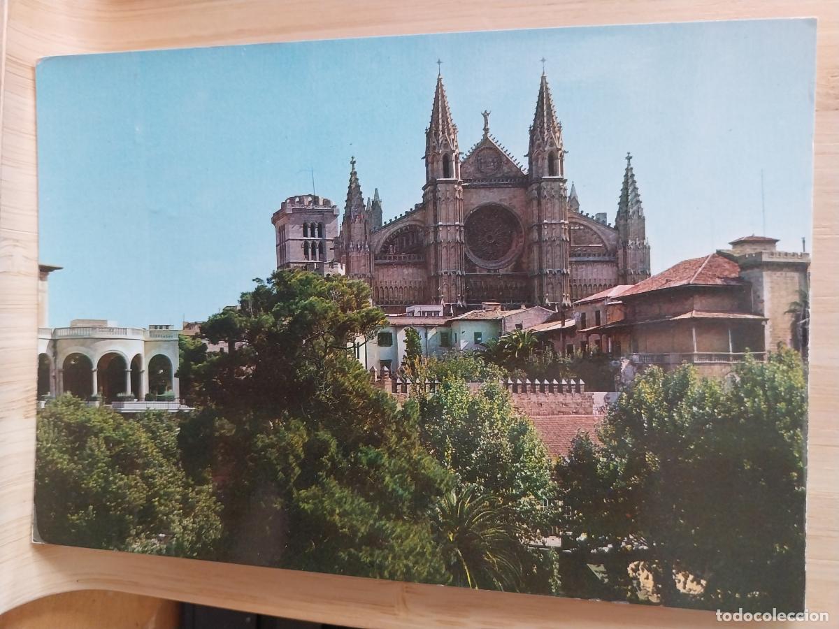 Postales: PALMA MALLORCA CATEDRAL ED ZERKOWITZ 568 SC ORIGINAL