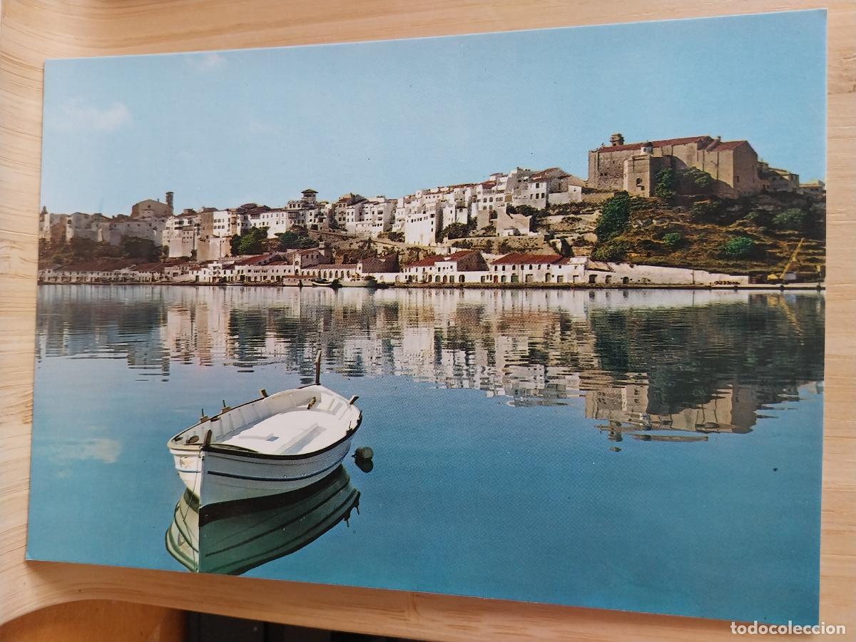 Postales: MAHON MENORCA PUERTO ED LUCA MORA 295 SC ORIGINAL