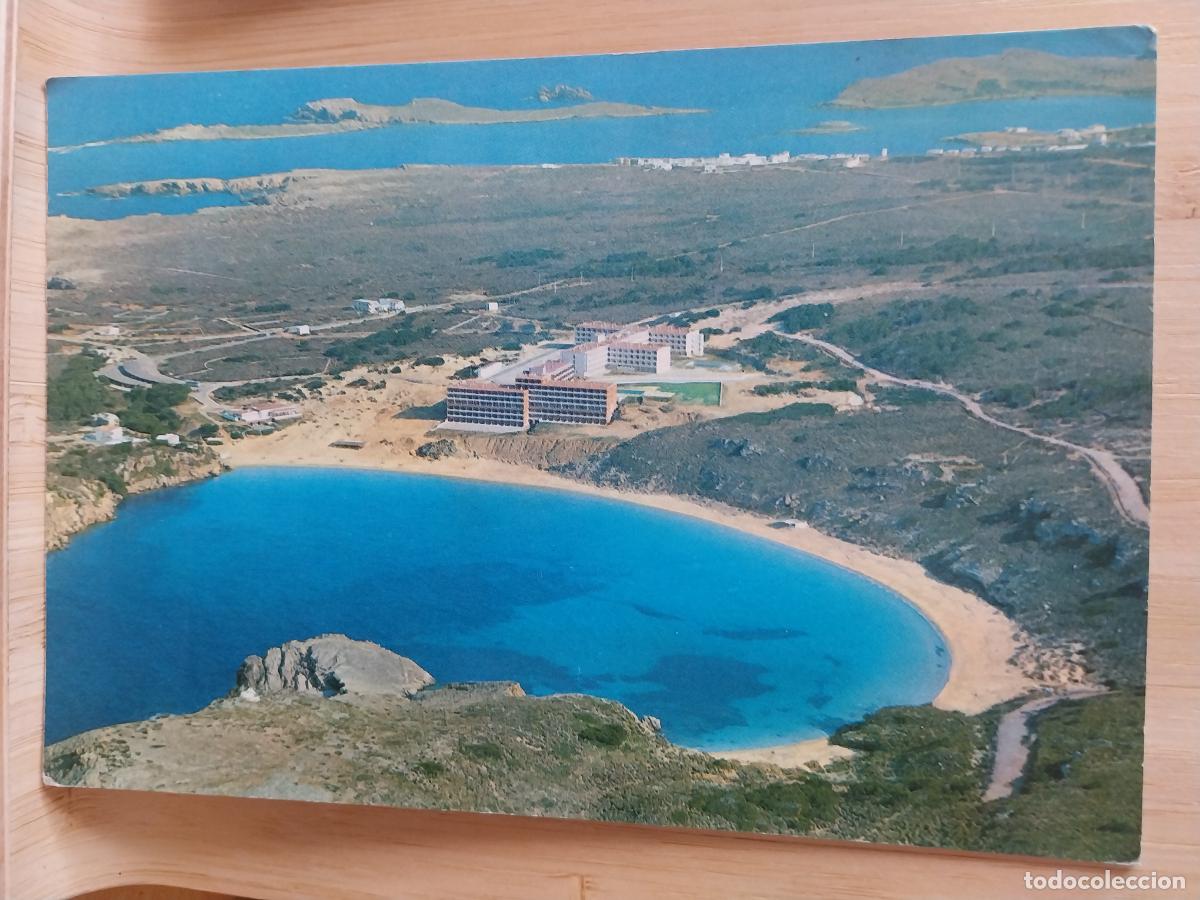 Postales: ARENAL CASTELL PLAYA MENORCA ED DOLPO 10002 CIRCULADA A&Ntilde;OS