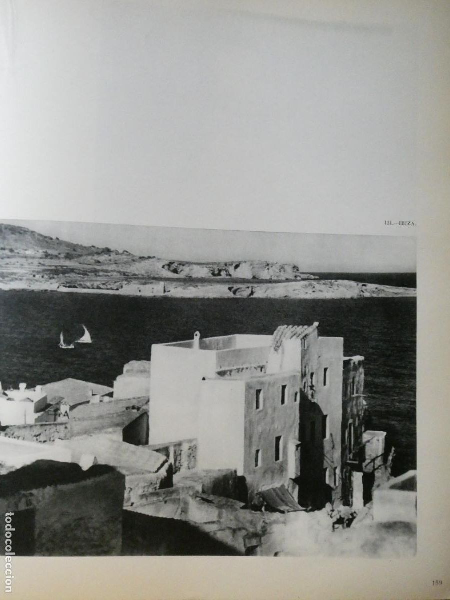 Postales: L&Aacute;MINA DOBLE PROMOCI&Oacute;N TUR&Iacute;STICA TURISMO ESPA&Ntilde;A. A&Ntilde;O 1957. IBIZA. 159