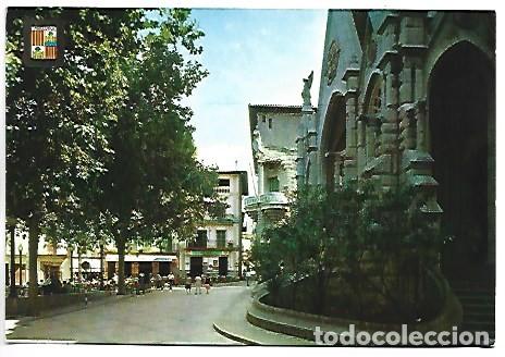 Postales: PLAZA DE CALVO SOTELO / CALVO SOTELO SQUARE.- SOLLER - MALLORCA
