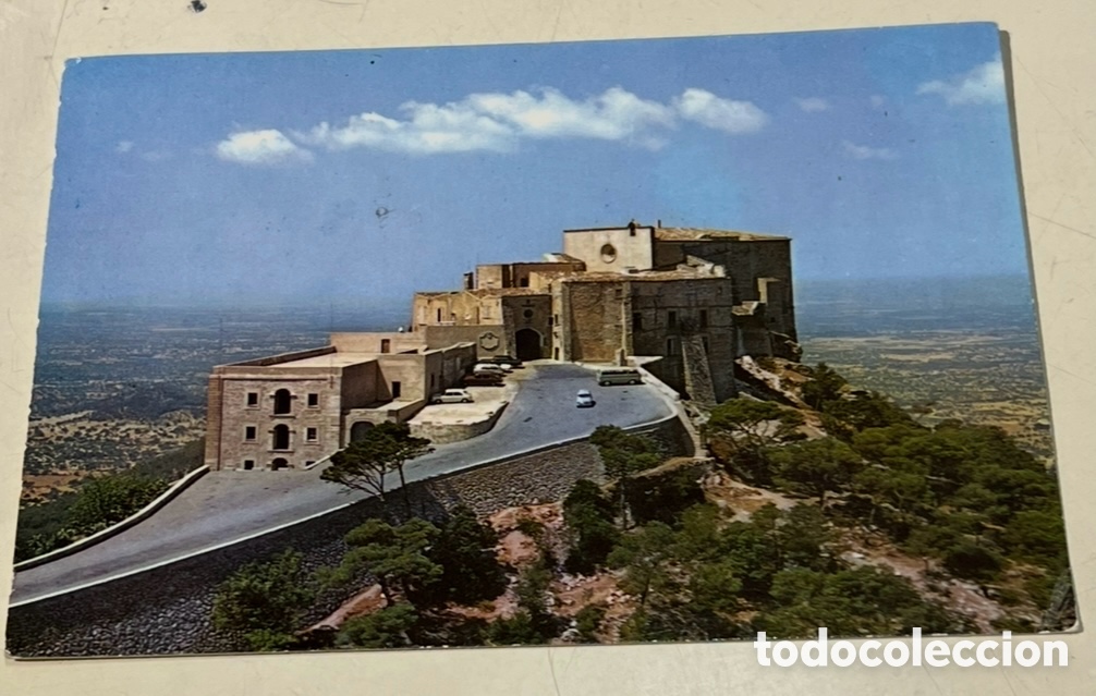 Postales: Postal. Santuario de San Salvador. Felanitx. Mallorca. A&ntilde;os 70.