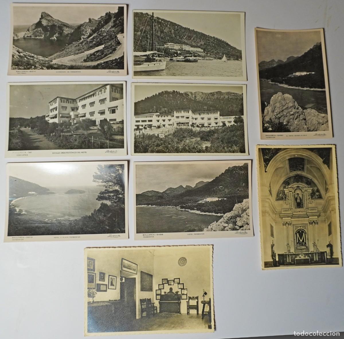Postales: 7 ANTIGUAS POSTALES DE MALLORCA A&Ntilde;O 1949