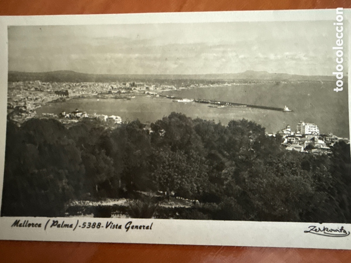 Postales: Vista general de Palma de Mallorca - Zerkowitz - Foto 1