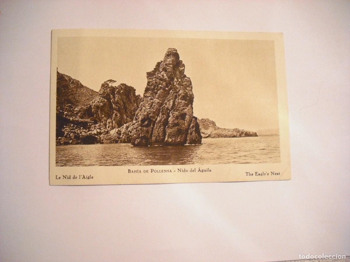 Postales: BAHIA POLLENSA. NIDO DE AGUILA , COLECCION BESTARD , SIN CIRCULAR