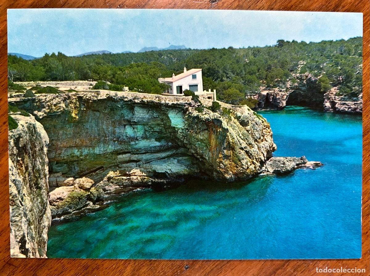 Postais: POSTAL CALA SANTANY&Iacute; MALLORCA - VINTAGE 1963 - ZERKOWITZ - SIN CIRCULAR