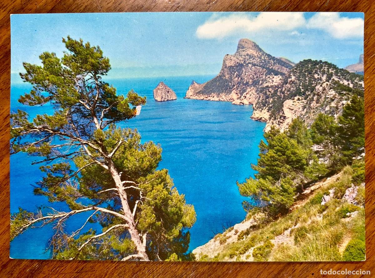 Postales: POSTAL FORMENTOR - ES COLOMER - MALLORCA - VINTAGE 1963 - ZERKOWITZ - SIN CIRCULAR