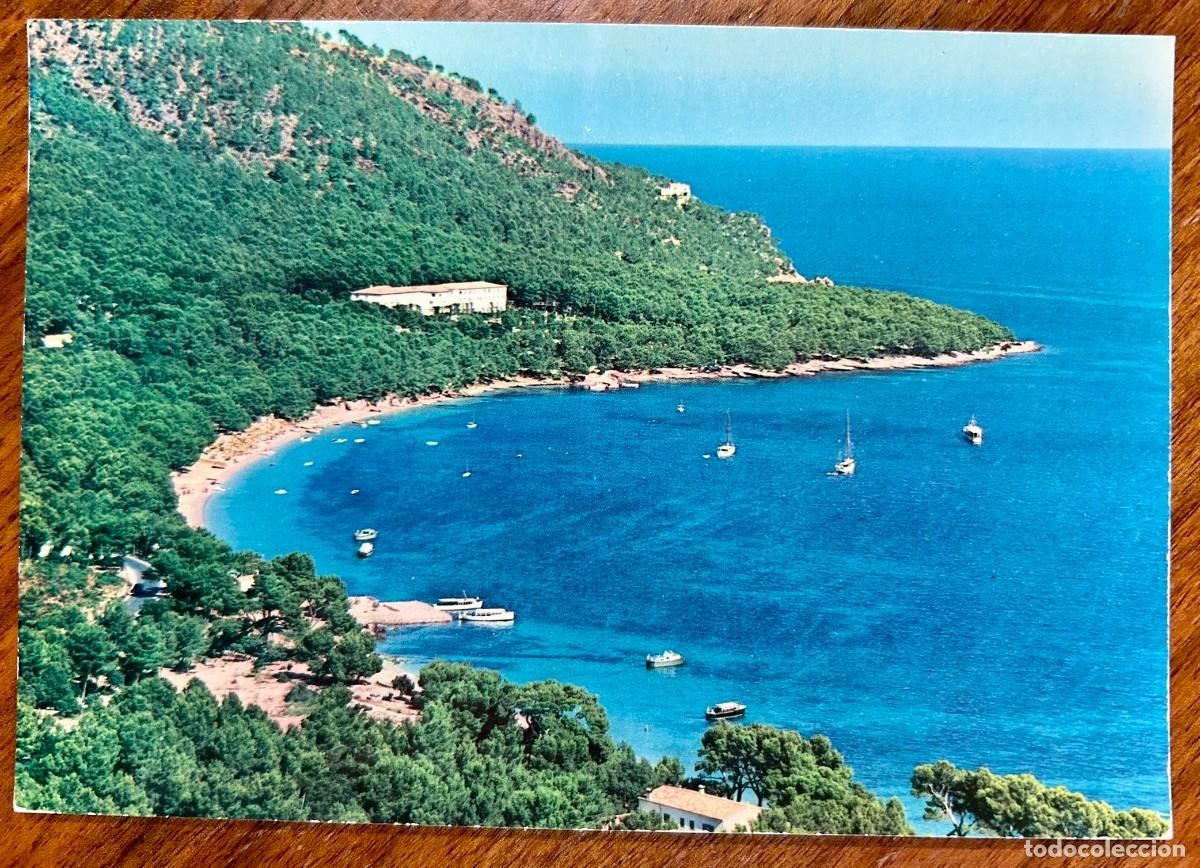 Postales: POSTAL POLLENSA FORMENTOR - MALLORCA - VINTAGE 1961 - CASA PLANAS - SIN CIRCULAR
