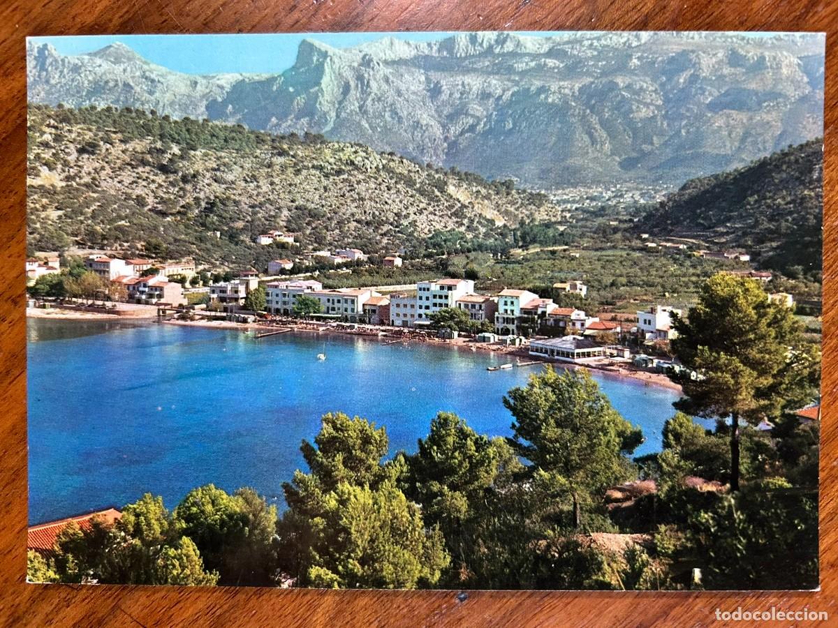 Postales: POSTAL S&Oacute;LLER - MALLORCA - VINTAGE 1962 - CASA PLANAS - SIN CIRCULAR