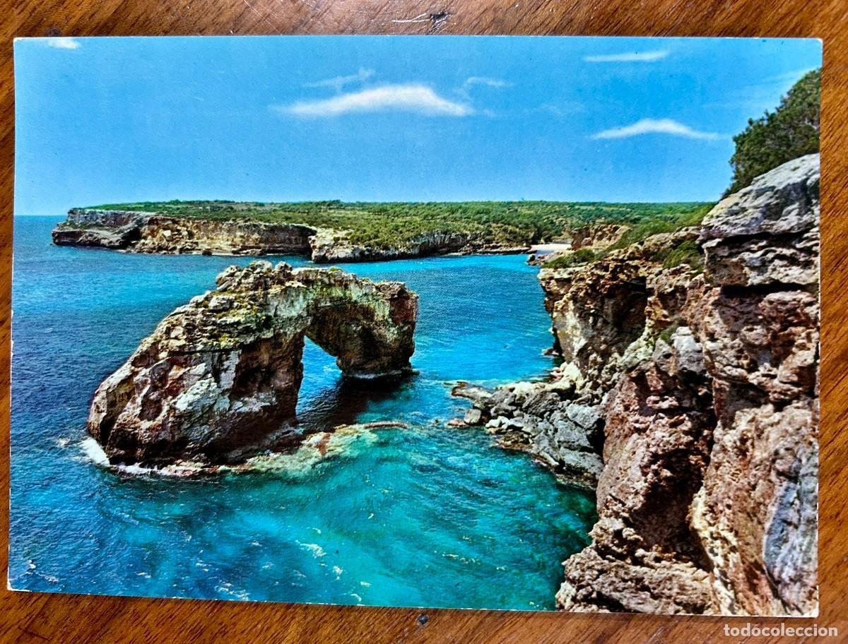 Postales: POSTAL CALA SANTANY&Iacute; - ES PONT&Agrave;S - MALLORCA - VINTAGE 1963 - ZERKOWITZ - SIN CIRCULAR