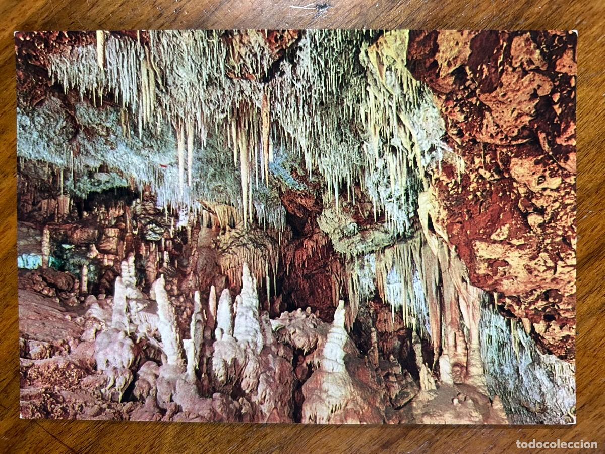 Postales: POSTAL PORTO CRISTO - CUEVAS DELS HAMS - MALLORCA - VINTAGE 1961 - ZERKOWITZ - SIN CIRCULAR