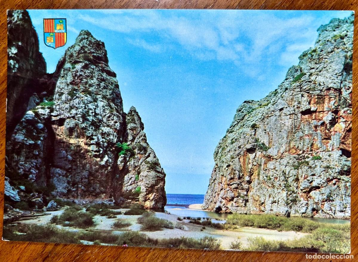Postales: POSTAL LA CALOBRA MALLORCA - VINTAGE 1963 - OTTO REUSS - RO-FOTO - SIN CIRCULAR