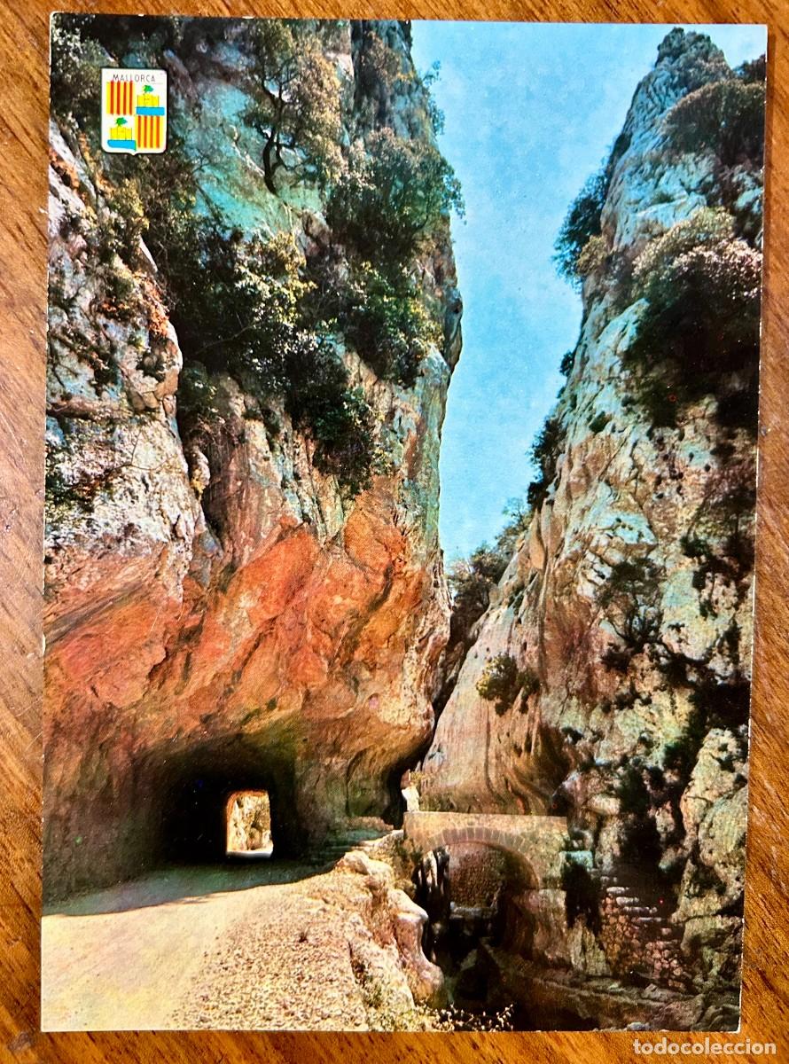 Postales: POSTAL MALLORCA - GORG BLAU - VINTAGE 1962 - SUBIRATS - SIN CIRCULAR
