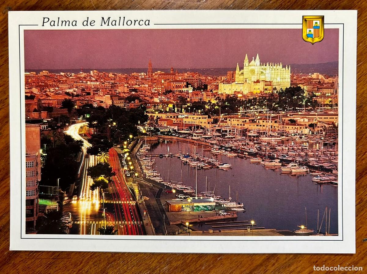Postales: POSTAL PALMA DE MALLORCA - FOTO GEOFF WILLIAMSON - 1997 - ESCUDO DE ORO - SIN CIRCULAR