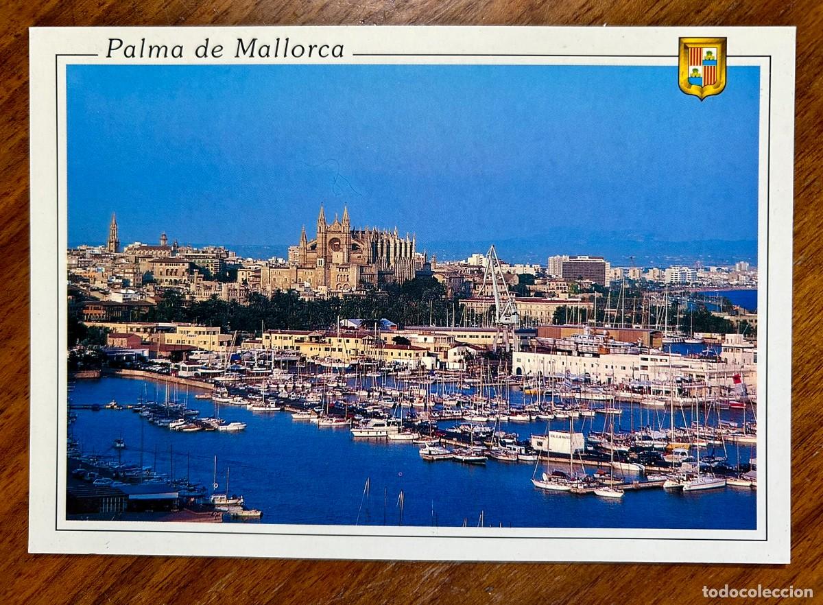 Postales: POSTAL PALMA DE MALLORCA - FOTO MIGUEL RAURICH - 1996 - ESCUDO DE ORO - SIN CIRCULAR