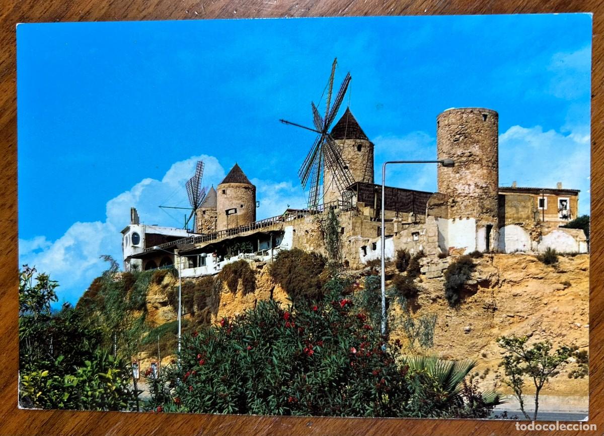 Postales: POSTAL PALMA DE MALLORCA - MOLINOS JONQUET - VINTAGE 1968 - ZERKOWITZ - SIN CIRCULAR