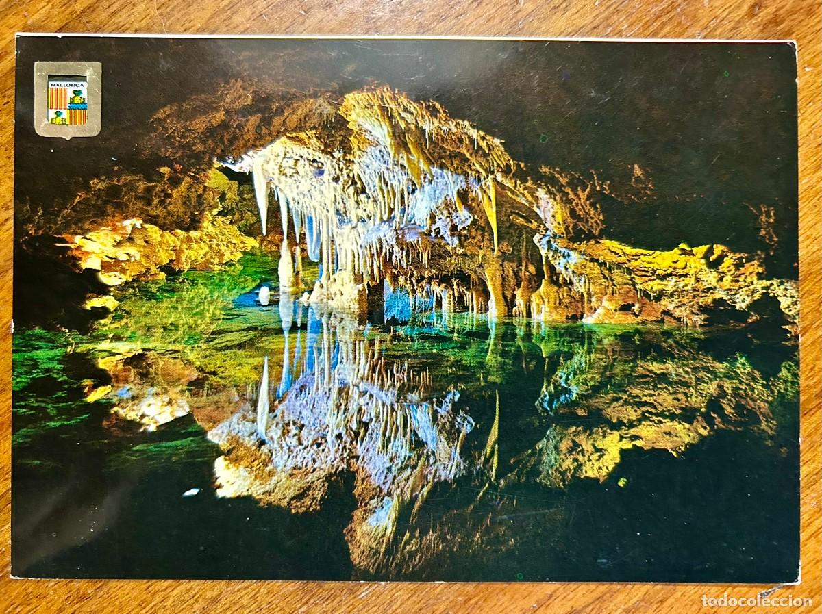 Postales: POSTAL MALLORCA - PORTO CRISTO CUEVAS DELS HAMS - VINTAGE 1964 - SUBIRATS - SIN CIRCULAR