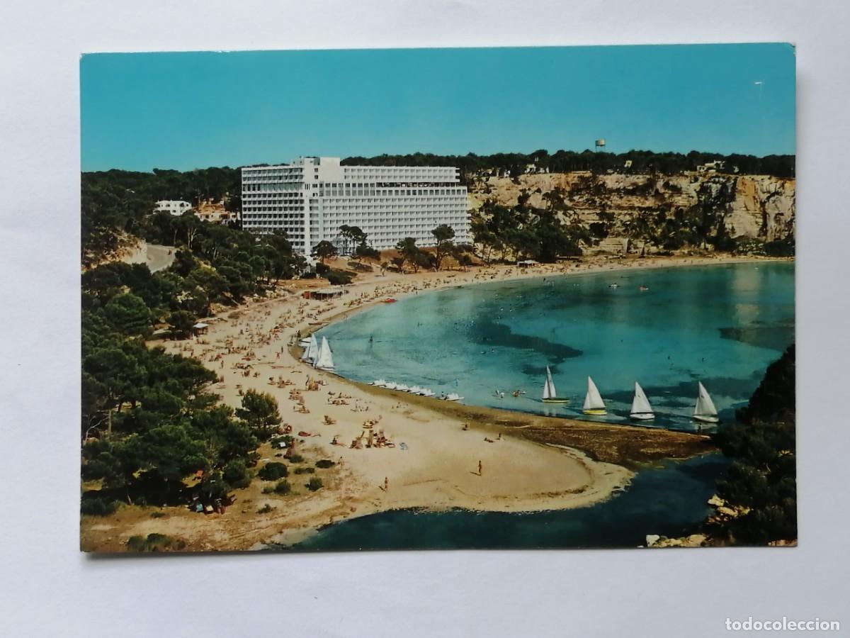 Postales: POSTAL 18476 MAT.CIUDADELA MENORCA 1989-LUCIA MORA 45 CALA GALDANA BALEARS PLAYA