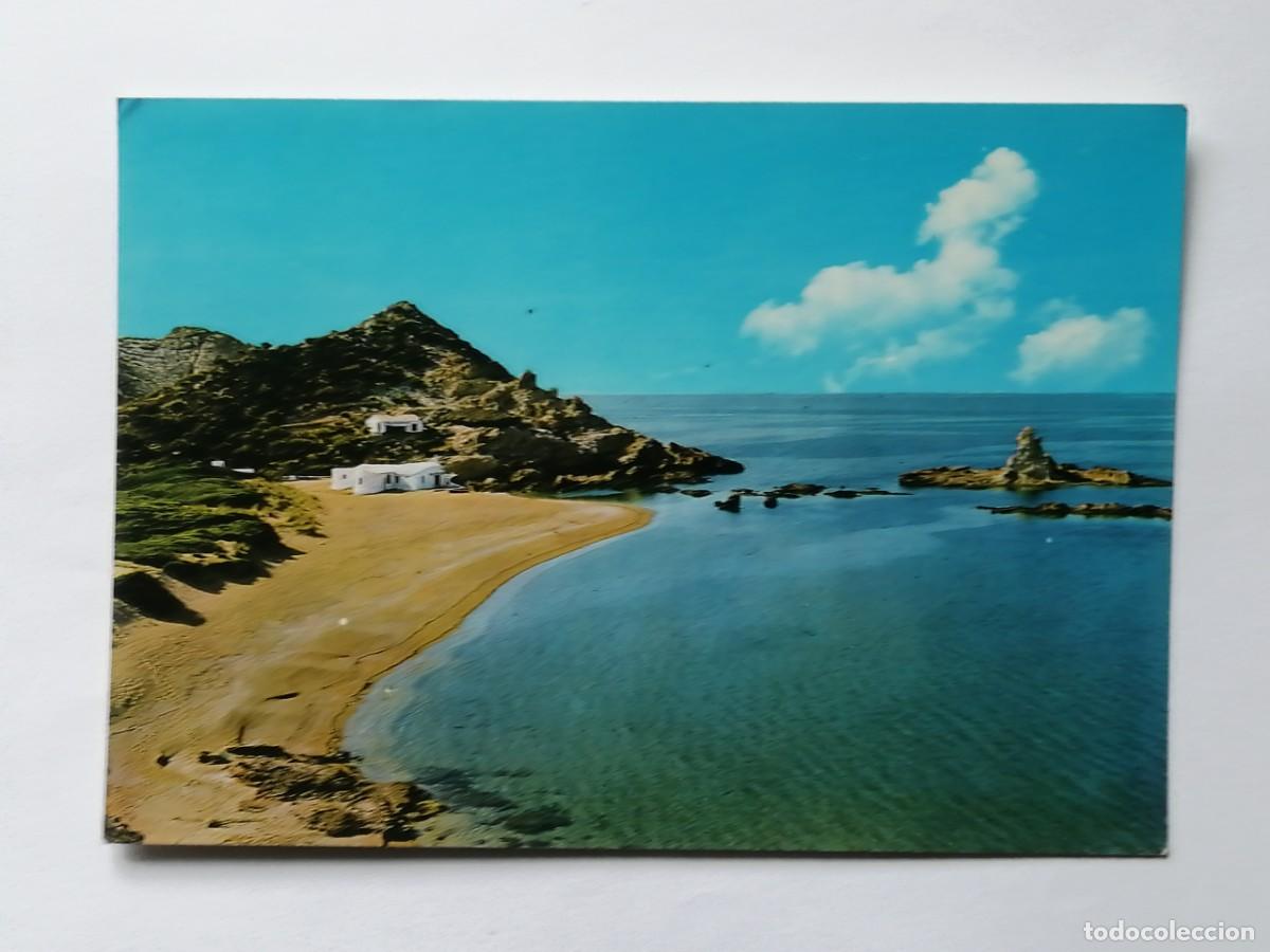 Postales: POSTAL 18465 ESCRITA-MENORQUINAS DIPRENSA 2002 MENORCA PREGONDA PLAYA BALEARS